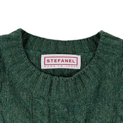 Pulover STEFANEL Vintage 80% Lână - L