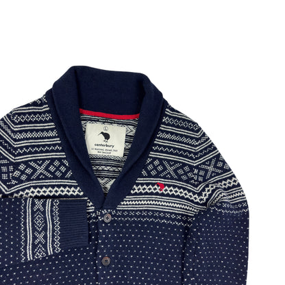Cardigan Canterbury 80% Lână - L