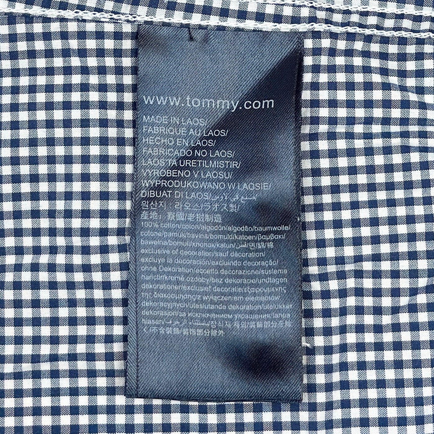 Cămașă Tommy Hilfiger - L