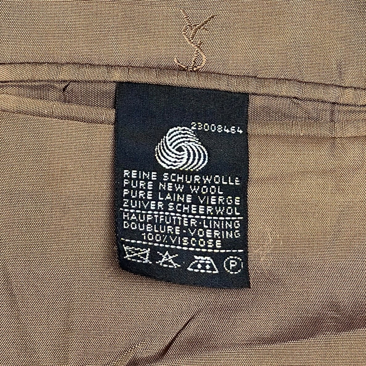 Sacou YSL YvesSaintLaurent Vintage 100% Lână - XL