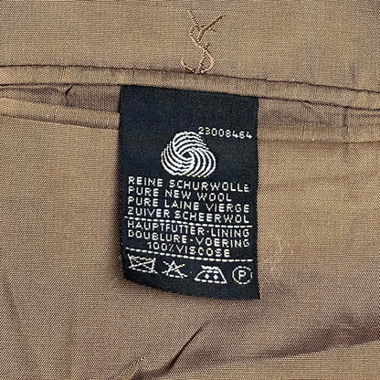 Sacou YSL YvesSaintLaurent Vintage 100% Lână - XL