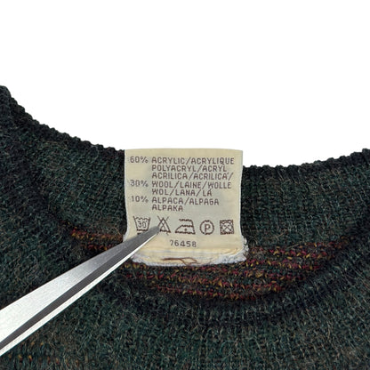 Pulover Angelo Litrico Vintage 30% Lână 10% Alpaca - L