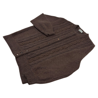 Cardigan Il Punto Vintage Femei 75% Mohair - L