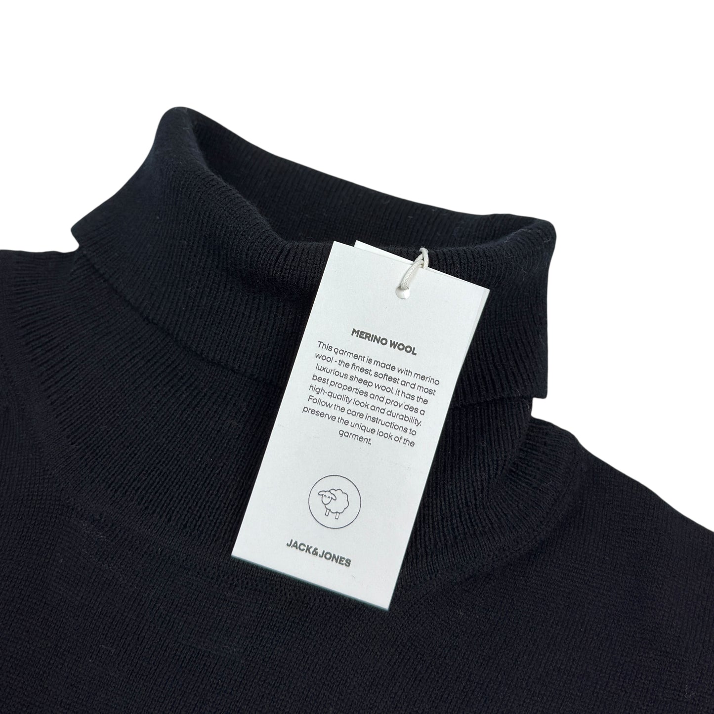 Pulover Jack&Jones 100% Lână - M