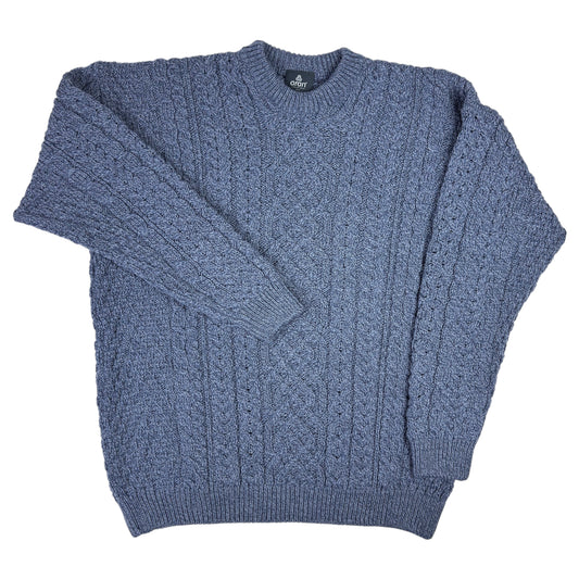 Pulover Aran 100% Lână - XL