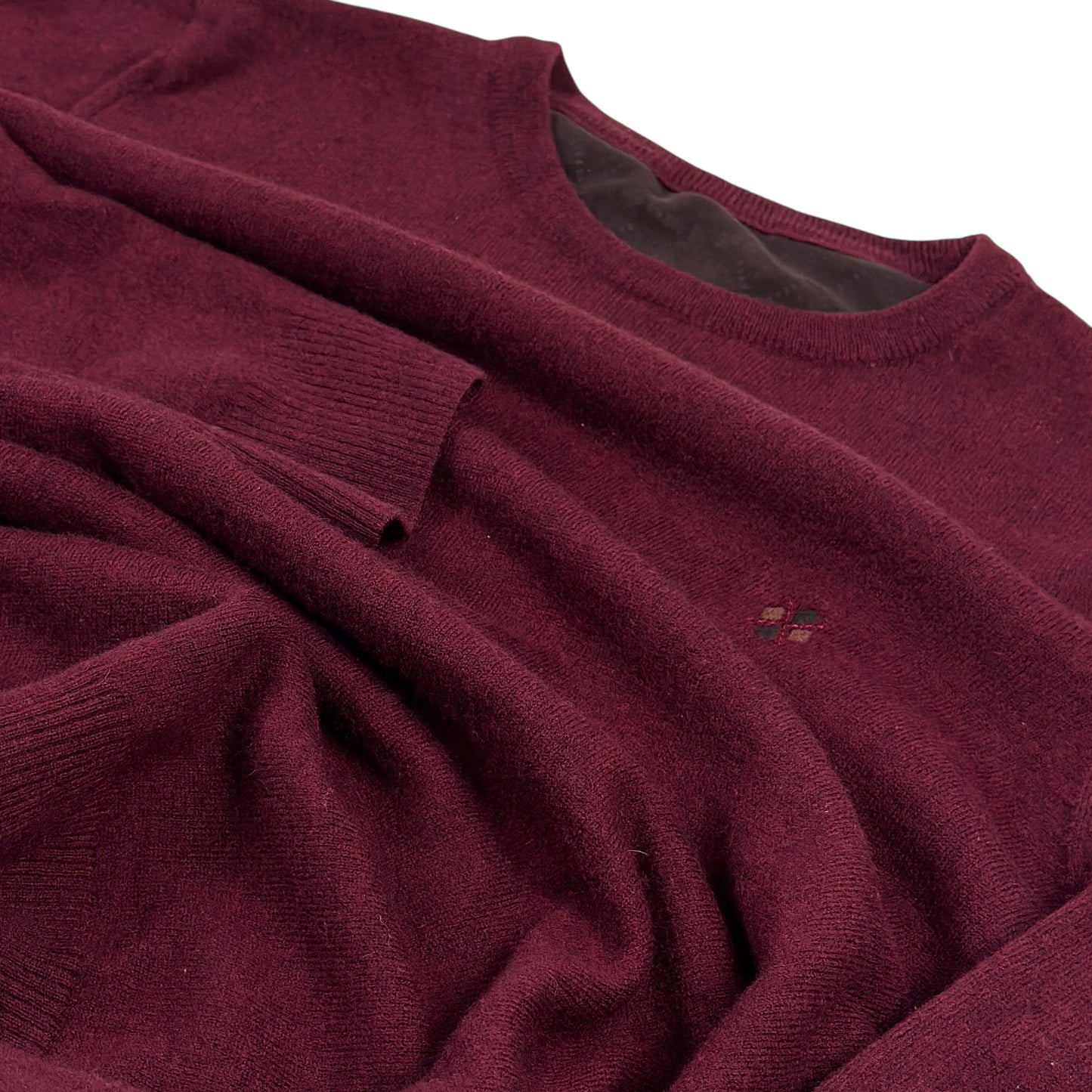 Pulover Burlington 100% Lână - S