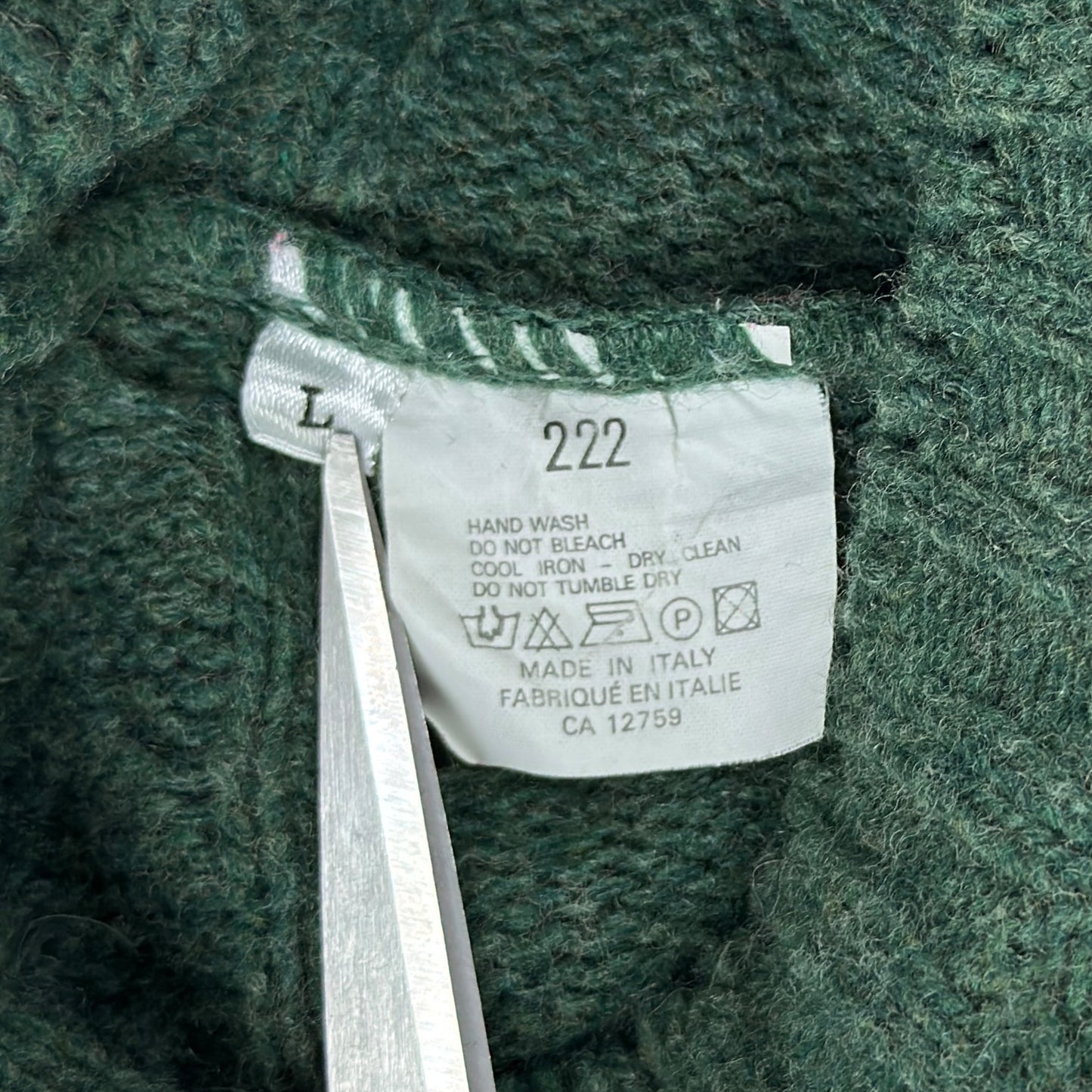 Pulover STEFANEL Vintage 80% Lână - L