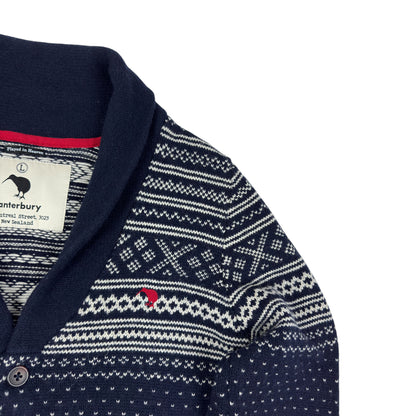 Cardigan Canterbury 80% Lână - L