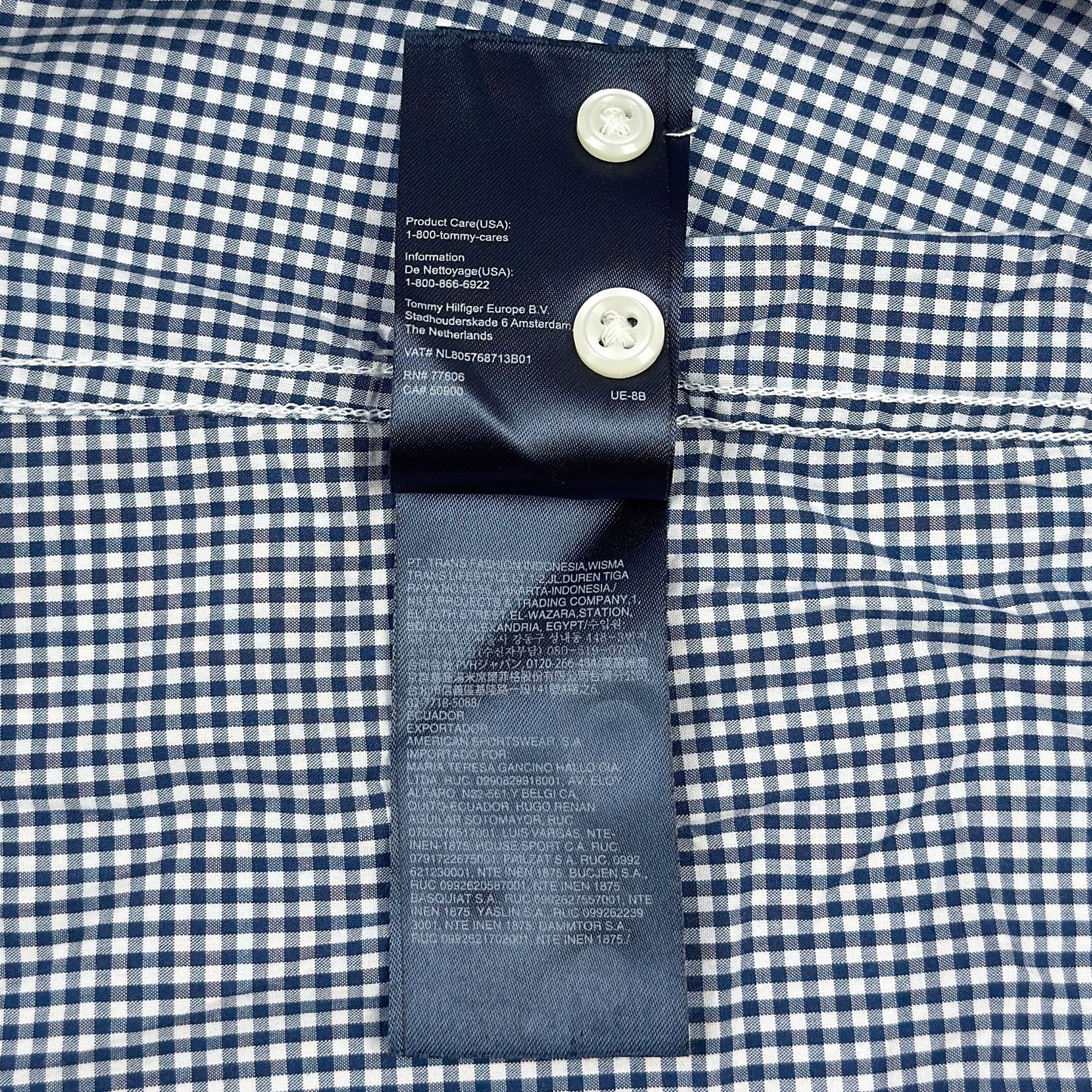 Cămașă Tommy Hilfiger - L
