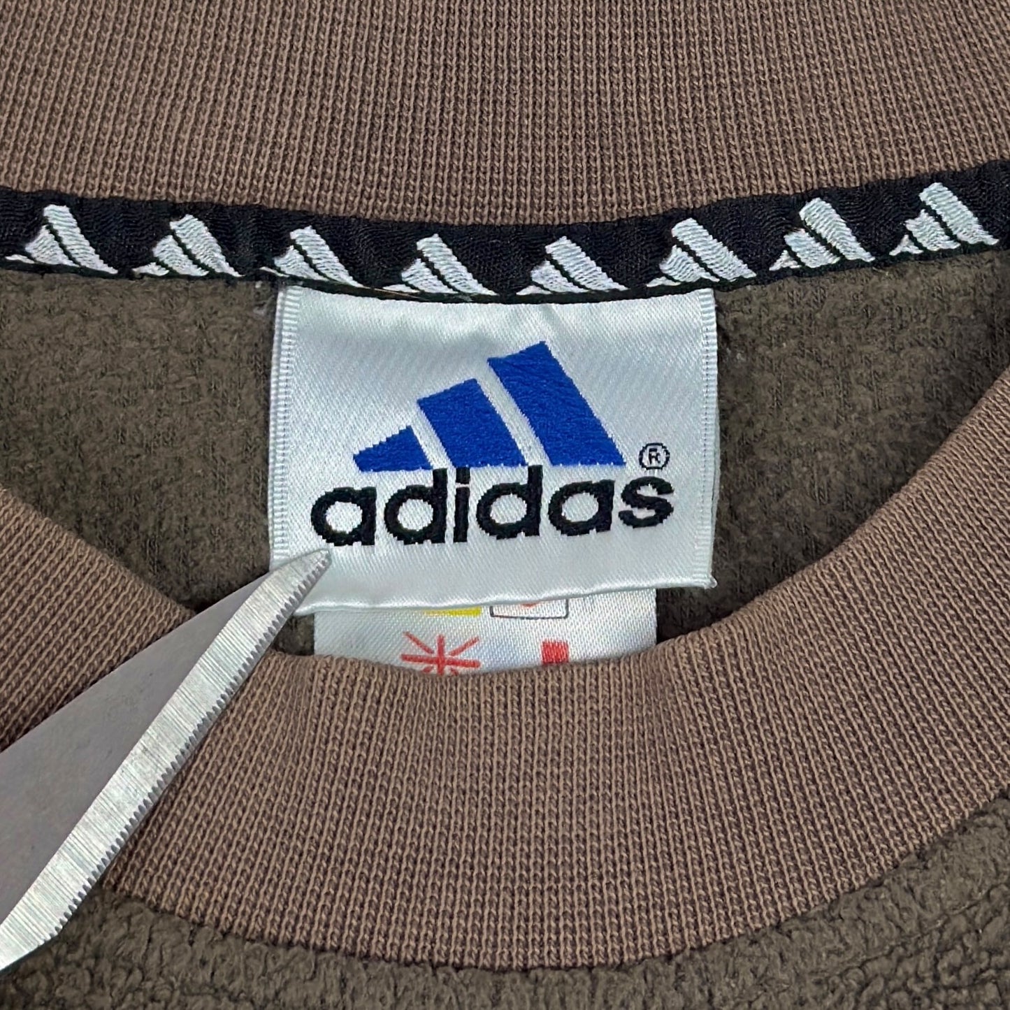 Bluză Polar Adidas Vintage - L