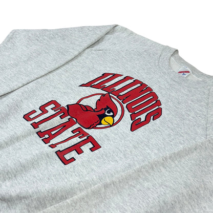 Bluză Illinois State Vintage 90s - L
