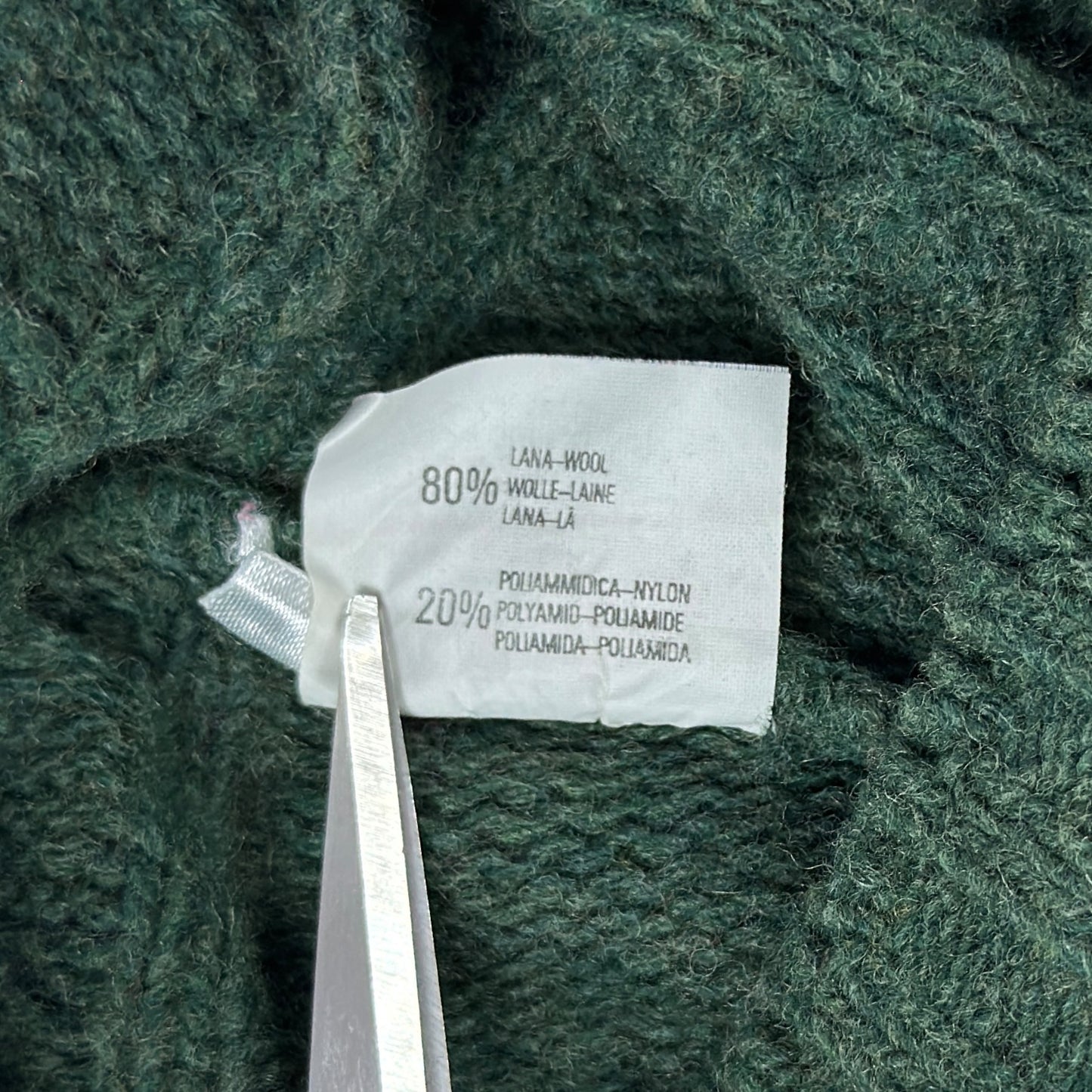 Pulover STEFANEL Vintage 80% Lână - L