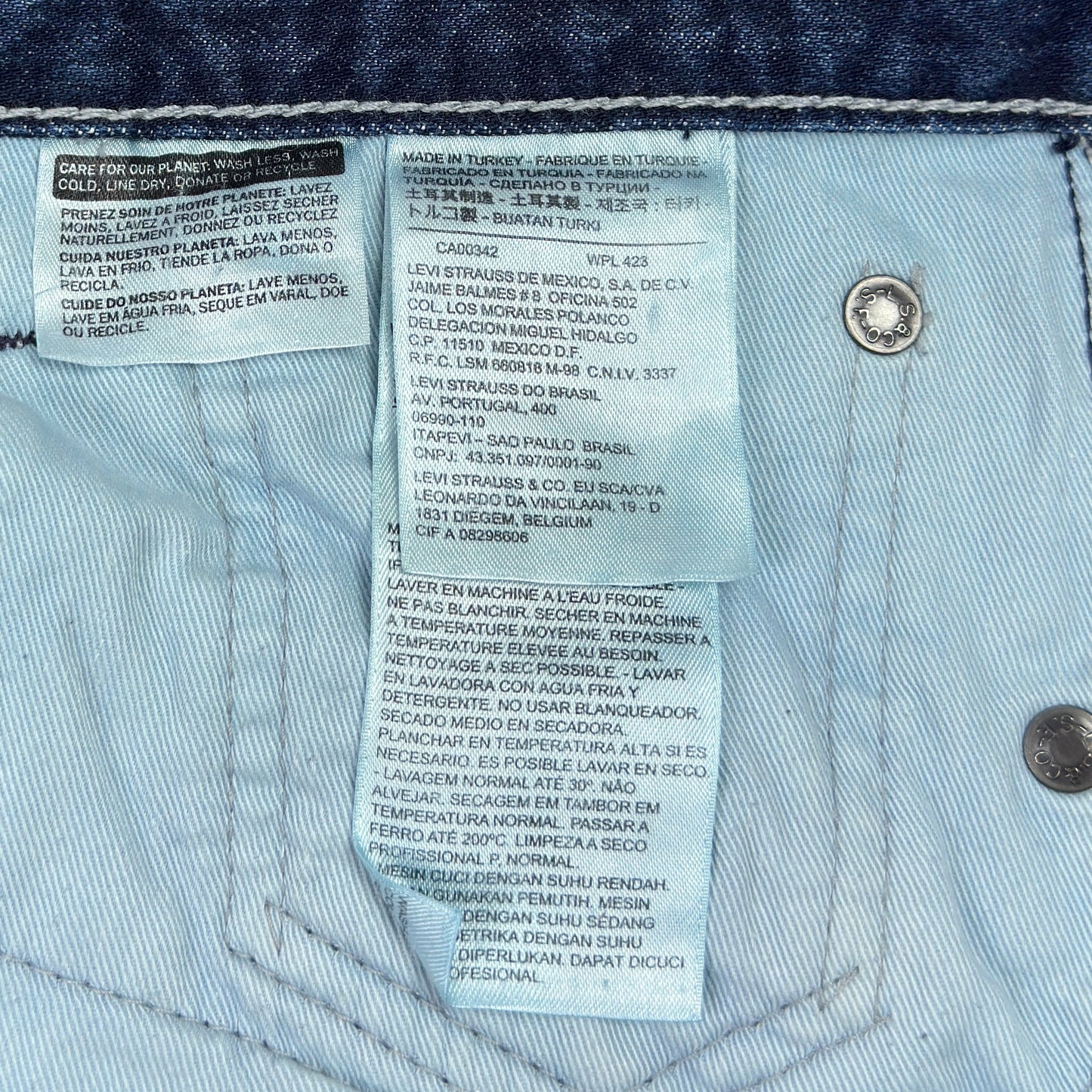 Blugi Levi's 527 - W33/L34