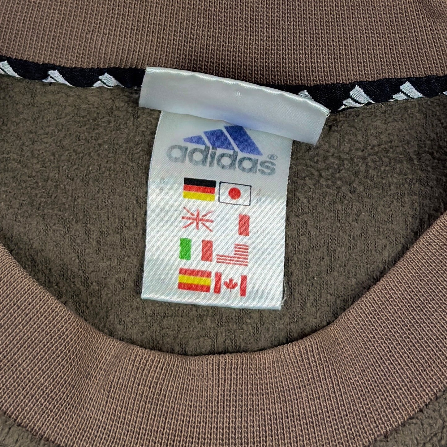 Bluză Polar Adidas Vintage - L