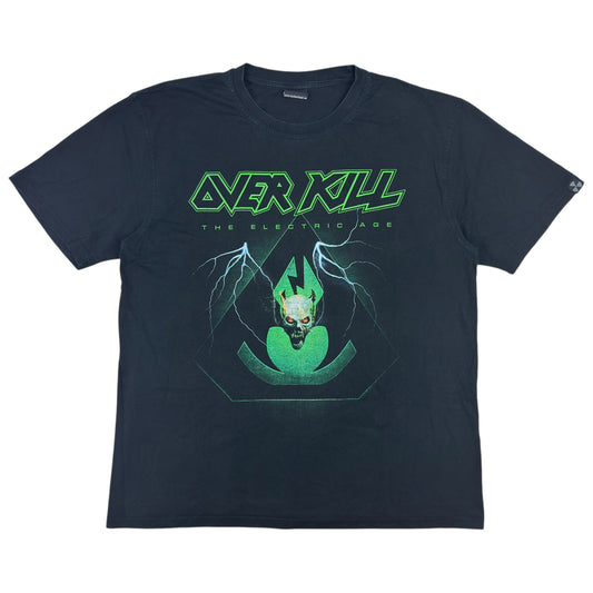 Tricou OVERKILL Vintage Din Anul 2012 - XXL