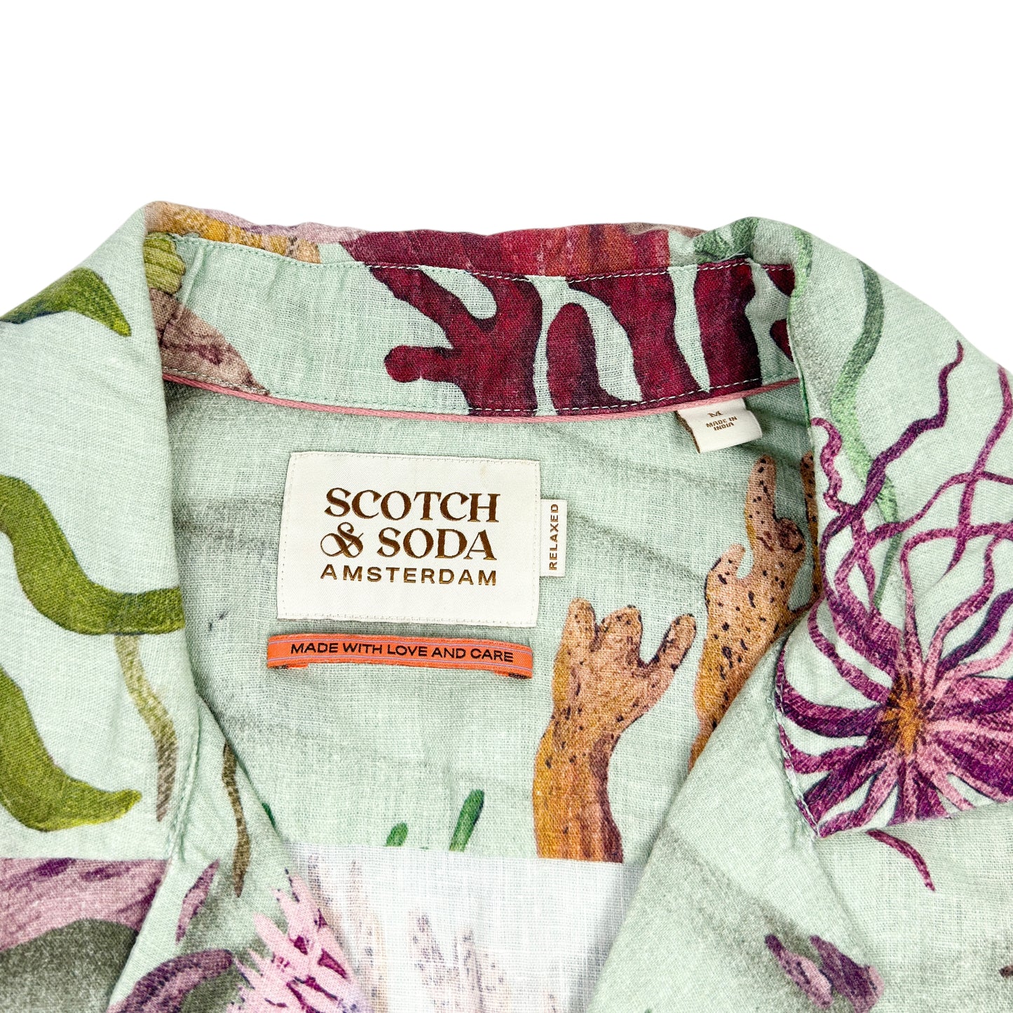 Cămașă Scotch&Soda 50% In - M