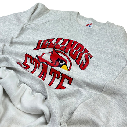 Bluză Illinois State Vintage 90s - L