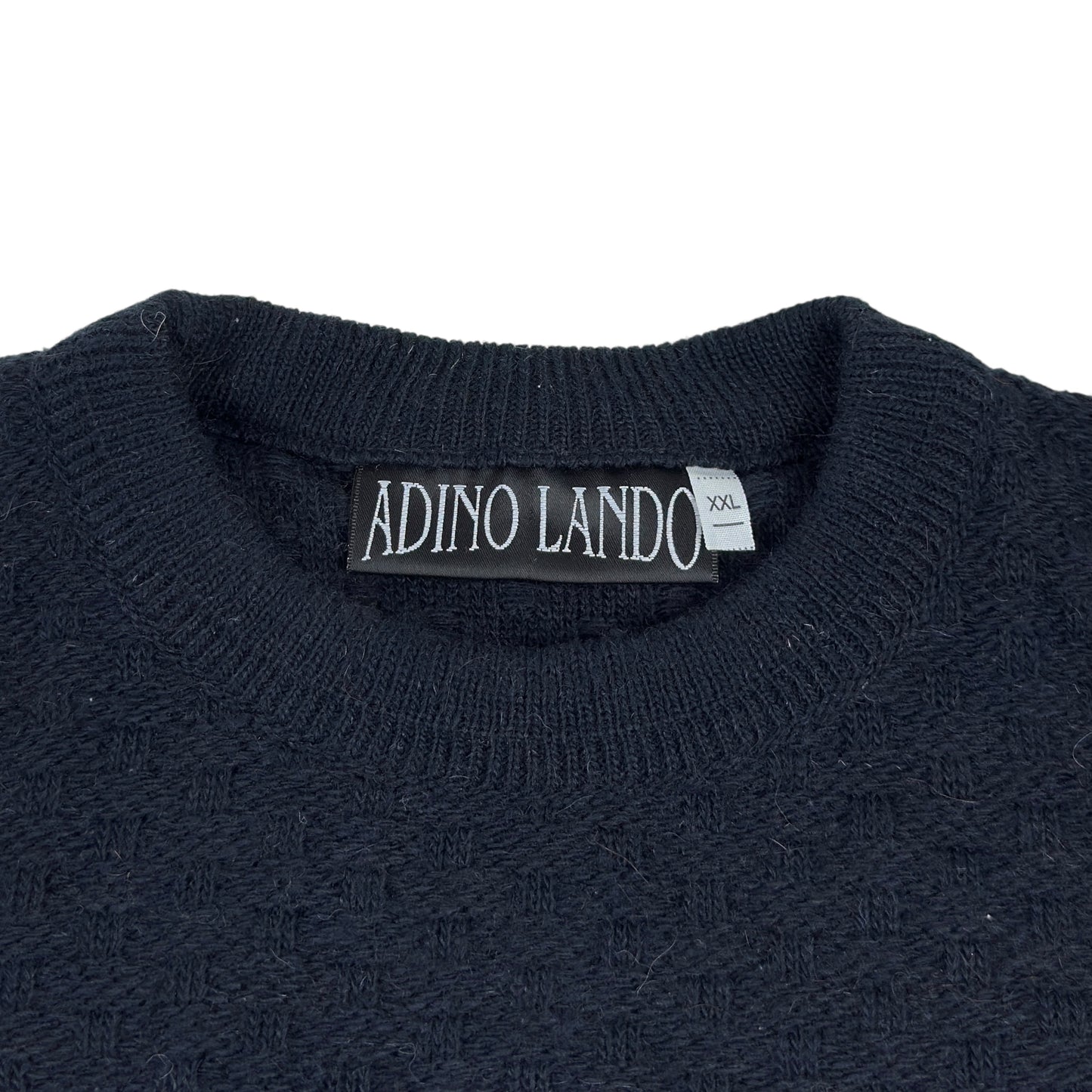 Pulover Adino Lando Vintage 30% Lână 10% Alpaca - XXL