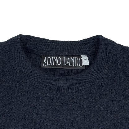 Pulover Adino Lando Vintage 30% Lână 10% Alpaca - XXL
