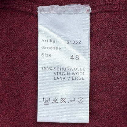 Pulover Burlington 100% Lână - S