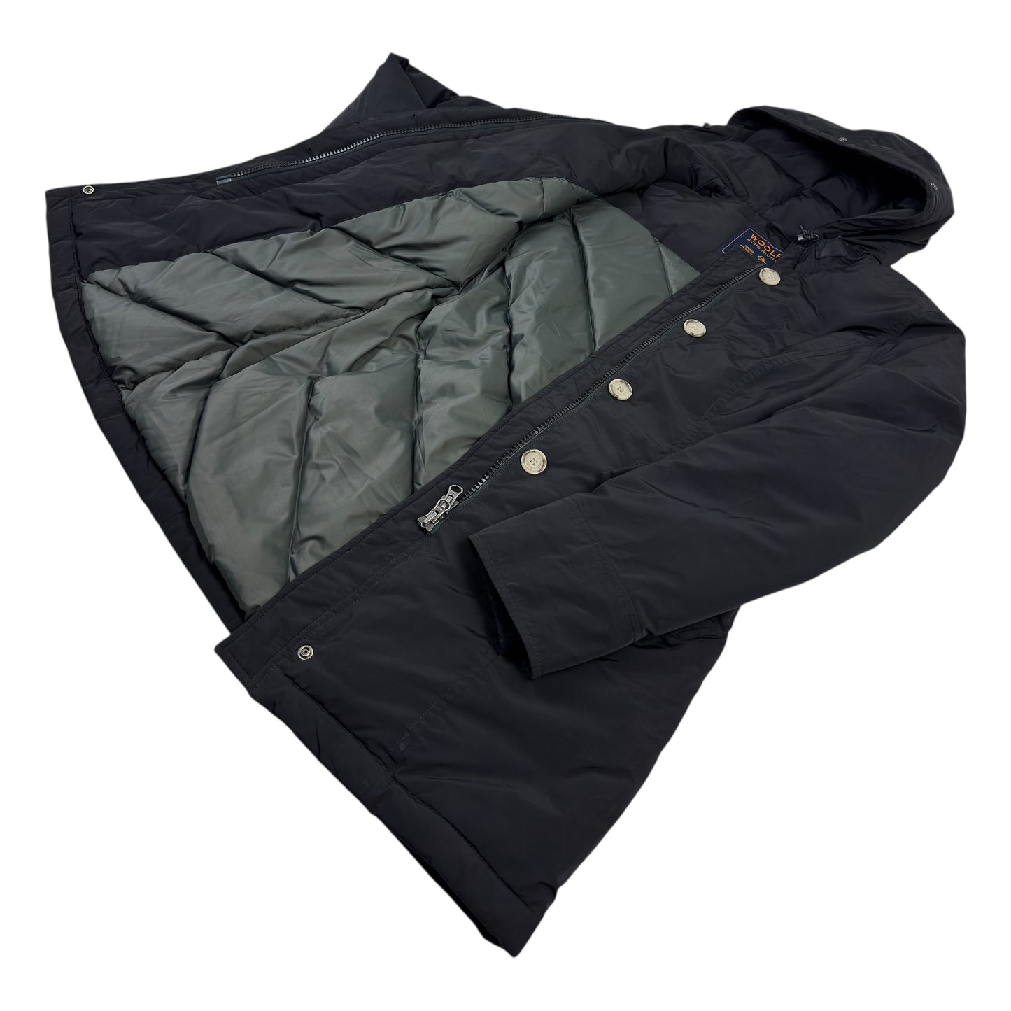 Geacă Parka Woolrich Femei 70% Puf 30% Pene - XS