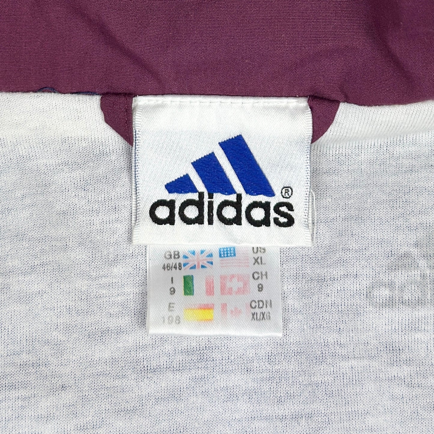 Jachetă Adidas Vintage