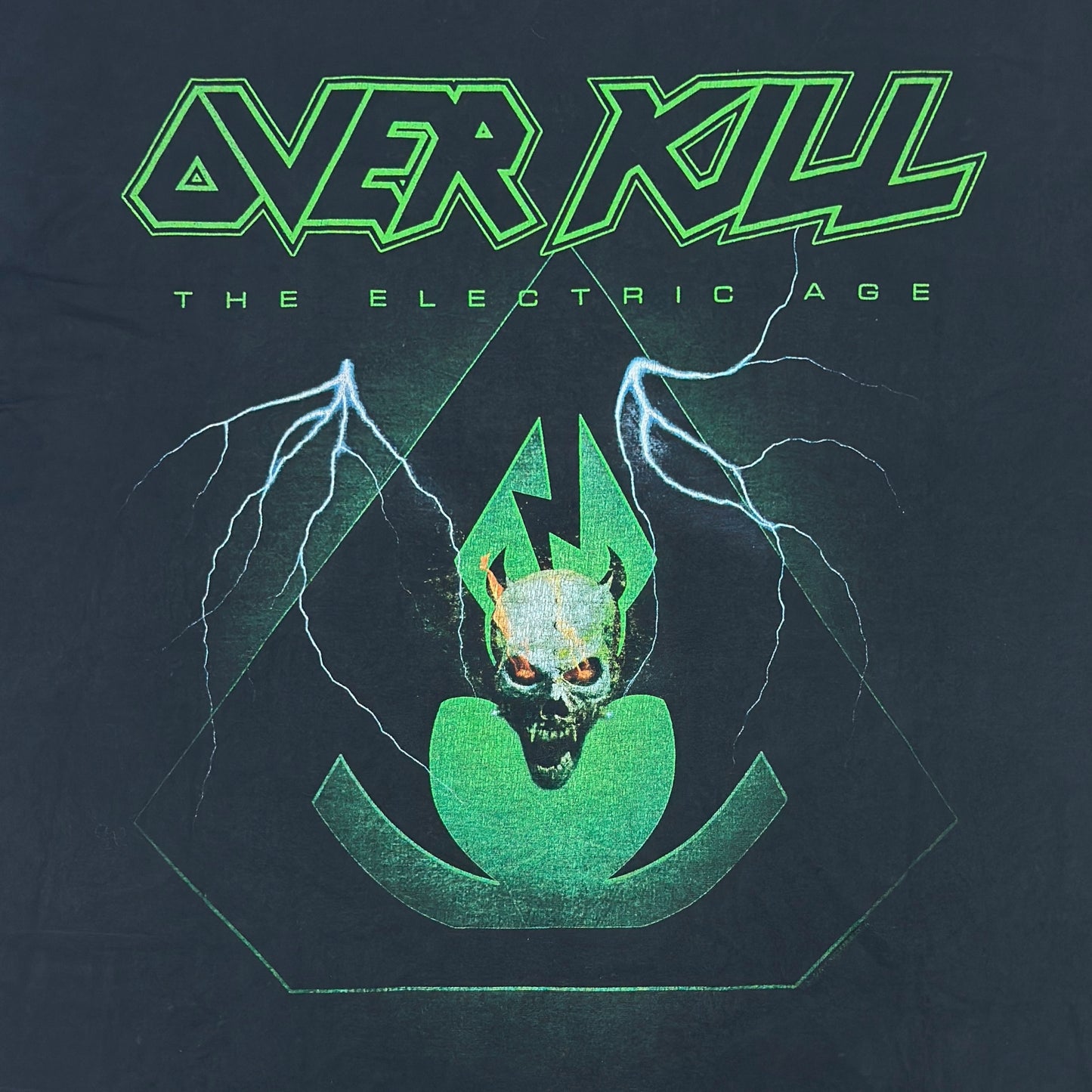 Tricou OVERKILL Vintage Din Anul 2012 - XXL