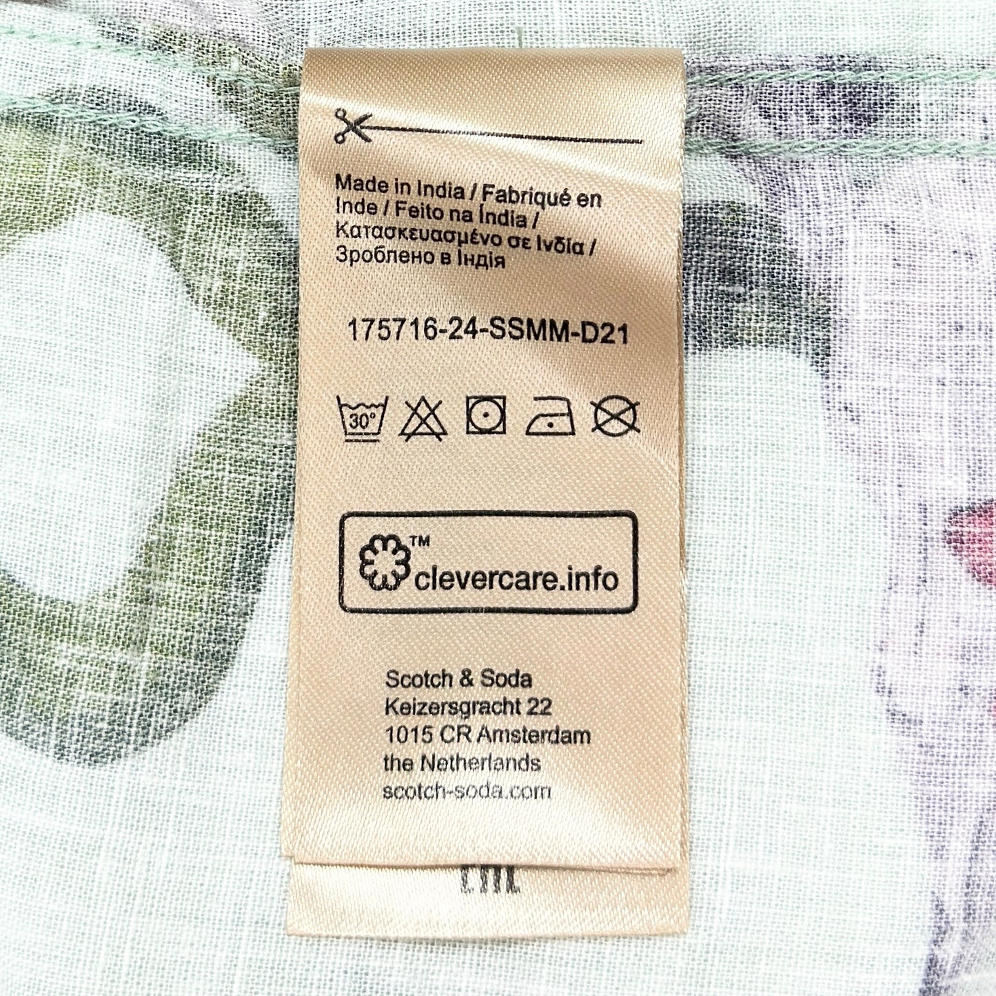 Cămașă Scotch&Soda 50% In - M