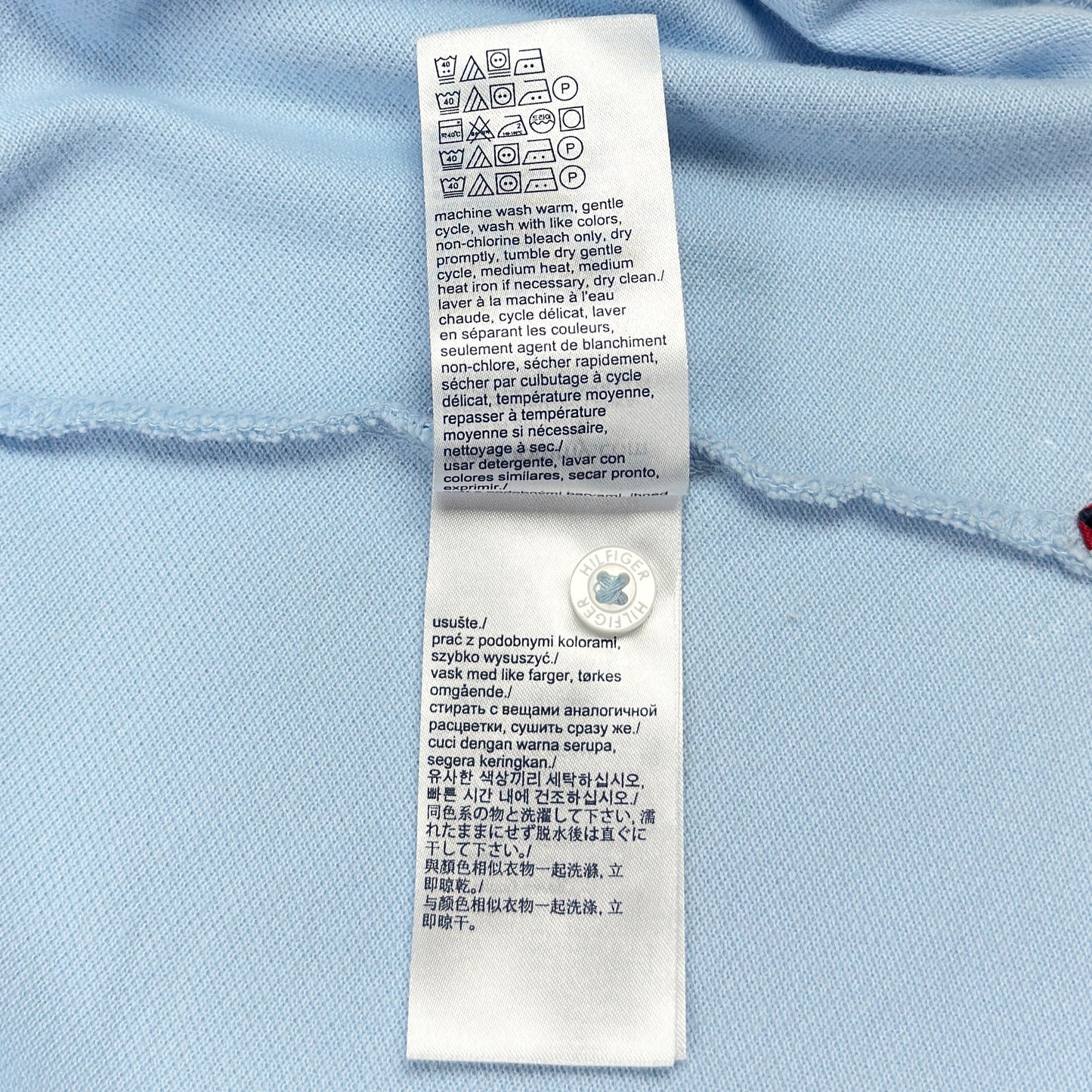 Tricou Polo Tommy Hilfiger - L