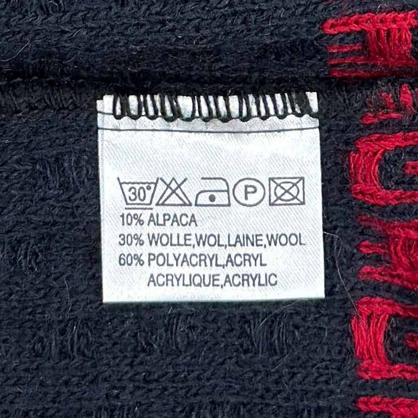 Pulover Adino Lando Vintage 30% Lână 10% Alpaca - XXL