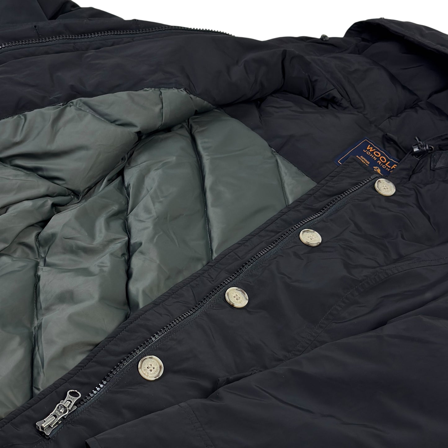 Geacă Parka Woolrich Femei 70% Puf 30% Pene - XS
