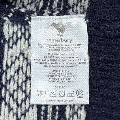 Cardigan Canterbury 80% Lână - L