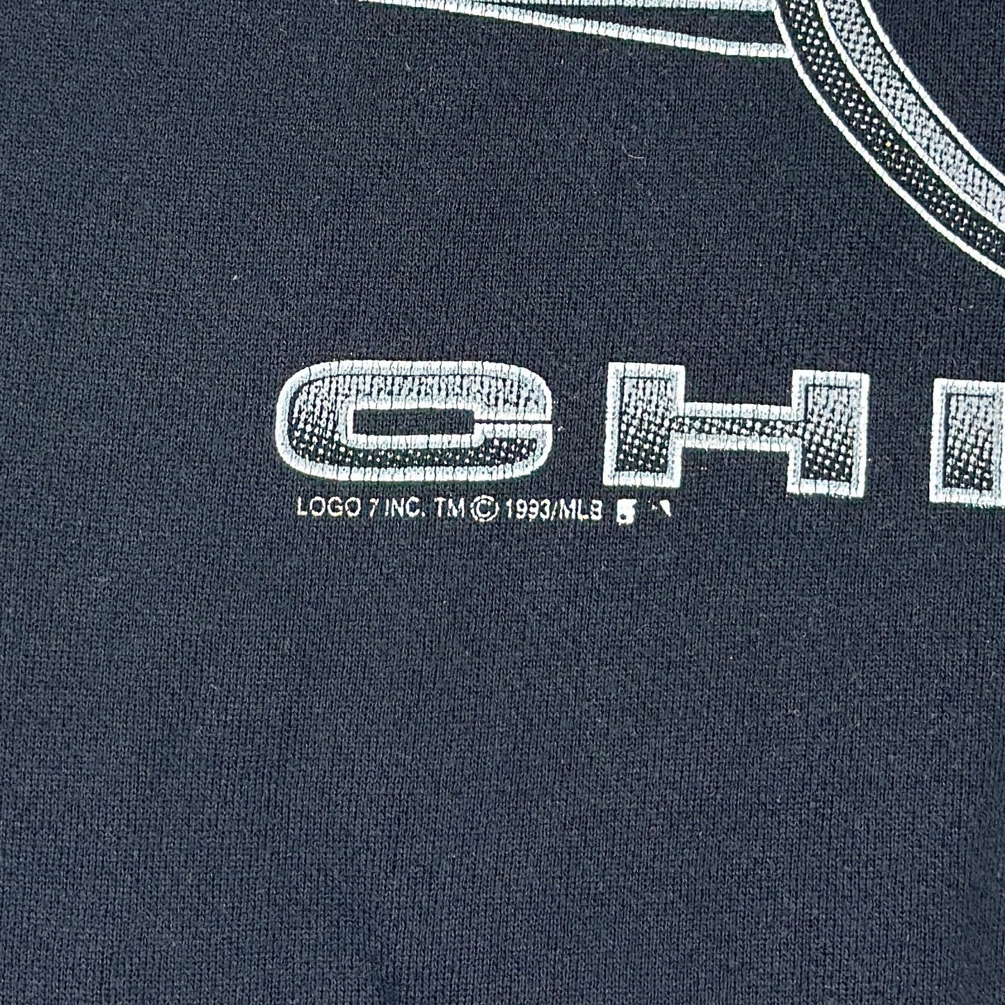 Bluză Chicago White Sox Vintage Din Anul 1993 - XL
