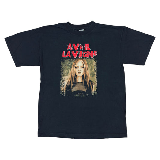Tricou Avril Lavigne Vintage Din Anul 2004 - M