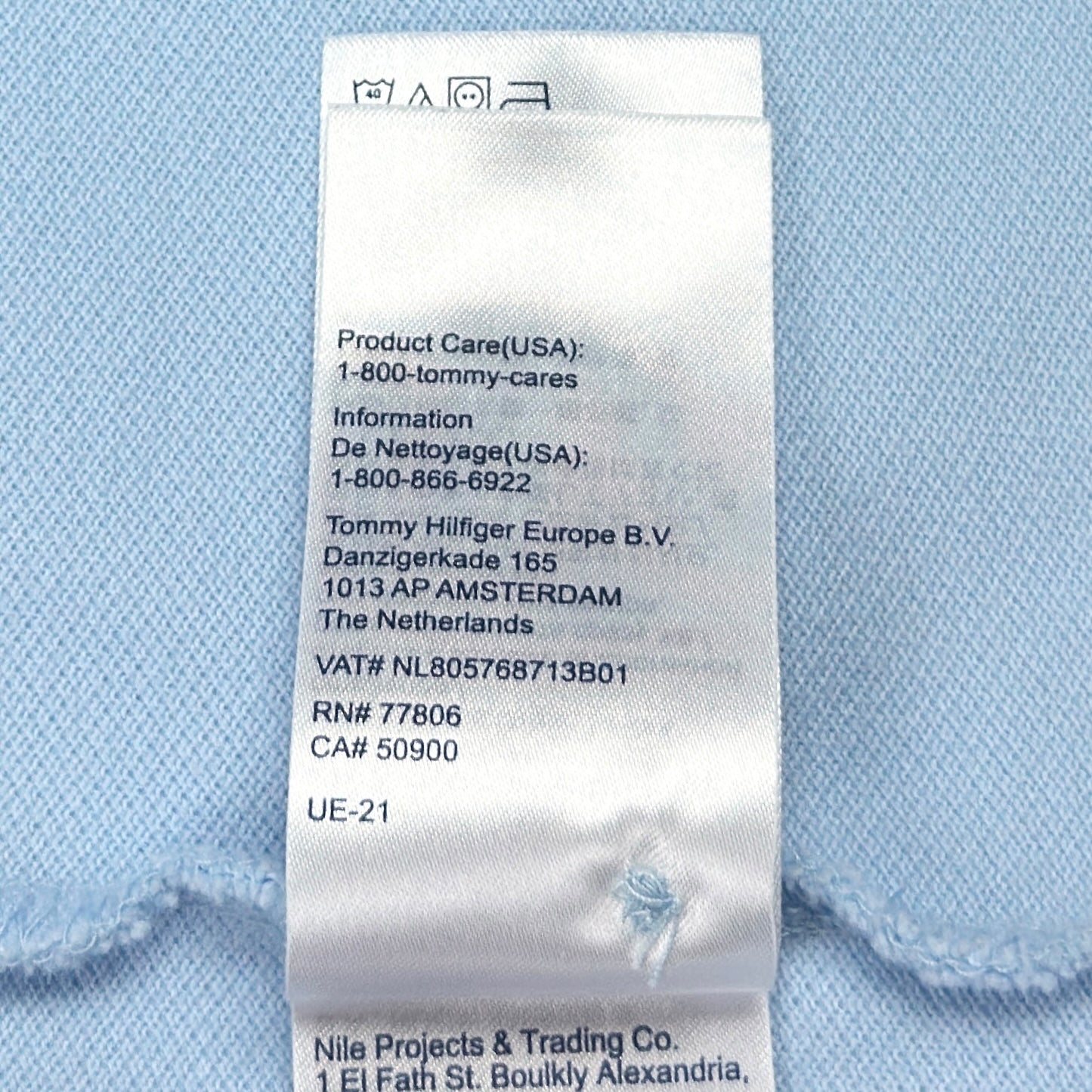 Tricou Polo Tommy Hilfiger - L