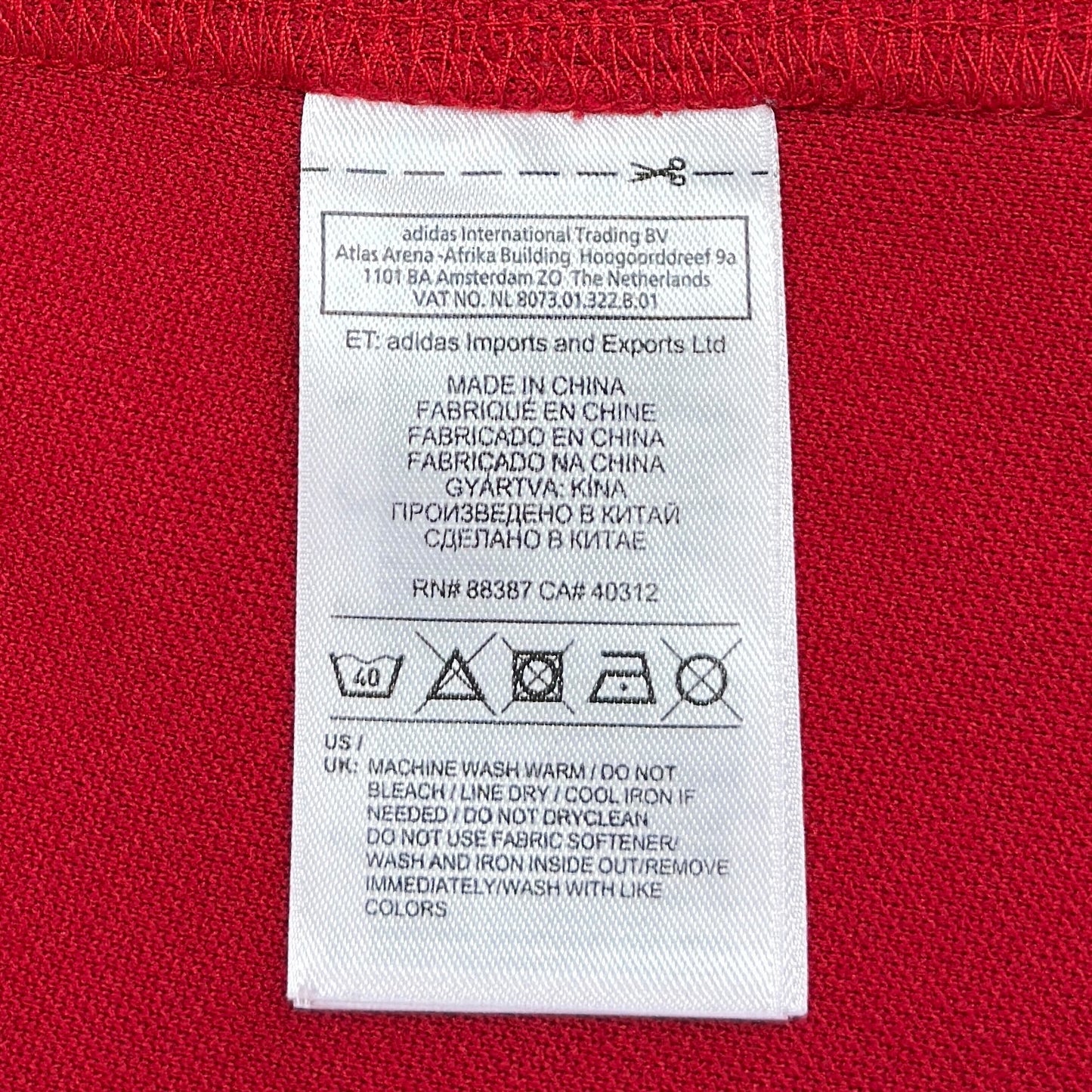 Jersey Adidas - L