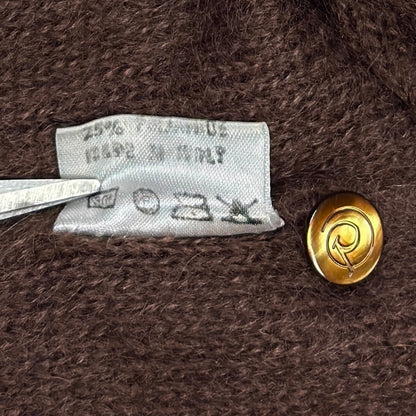 Cardigan Il Punto Vintage Femei 75% Mohair - L