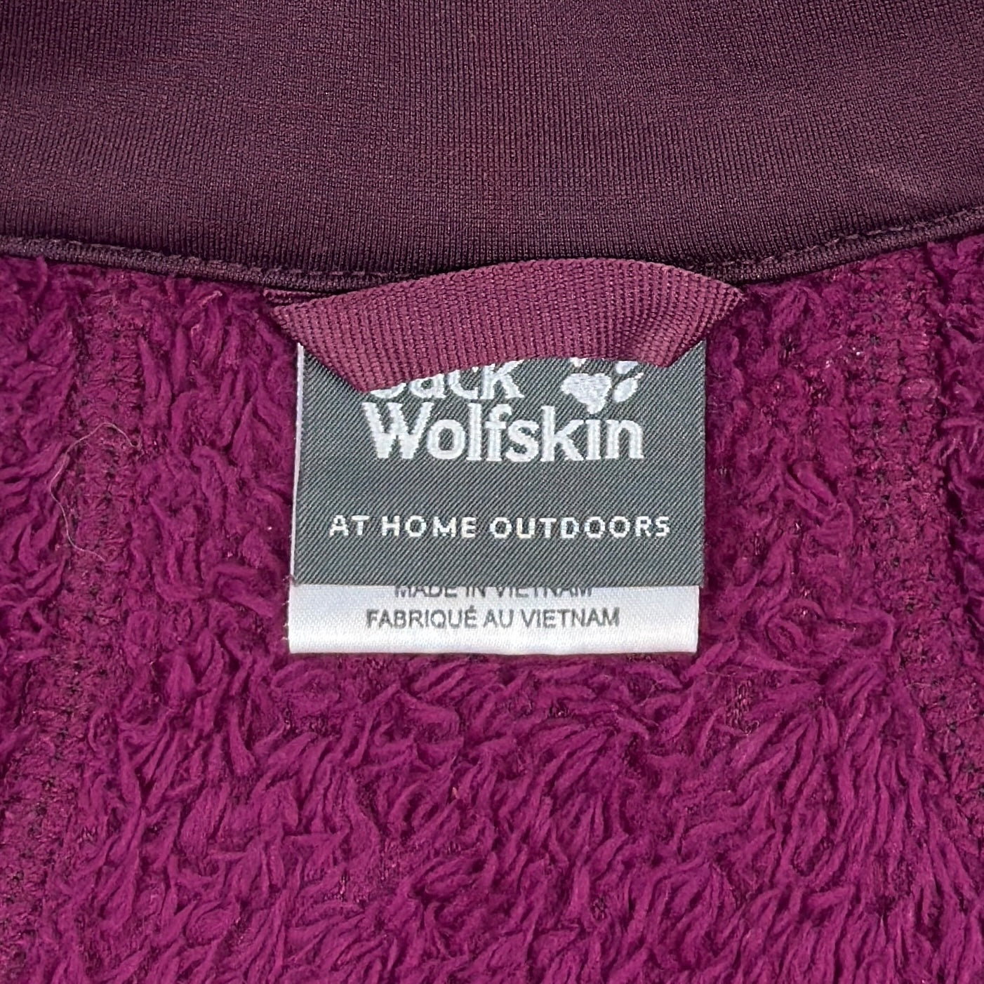Jachetă Polar JackWolfskin Femei - M
