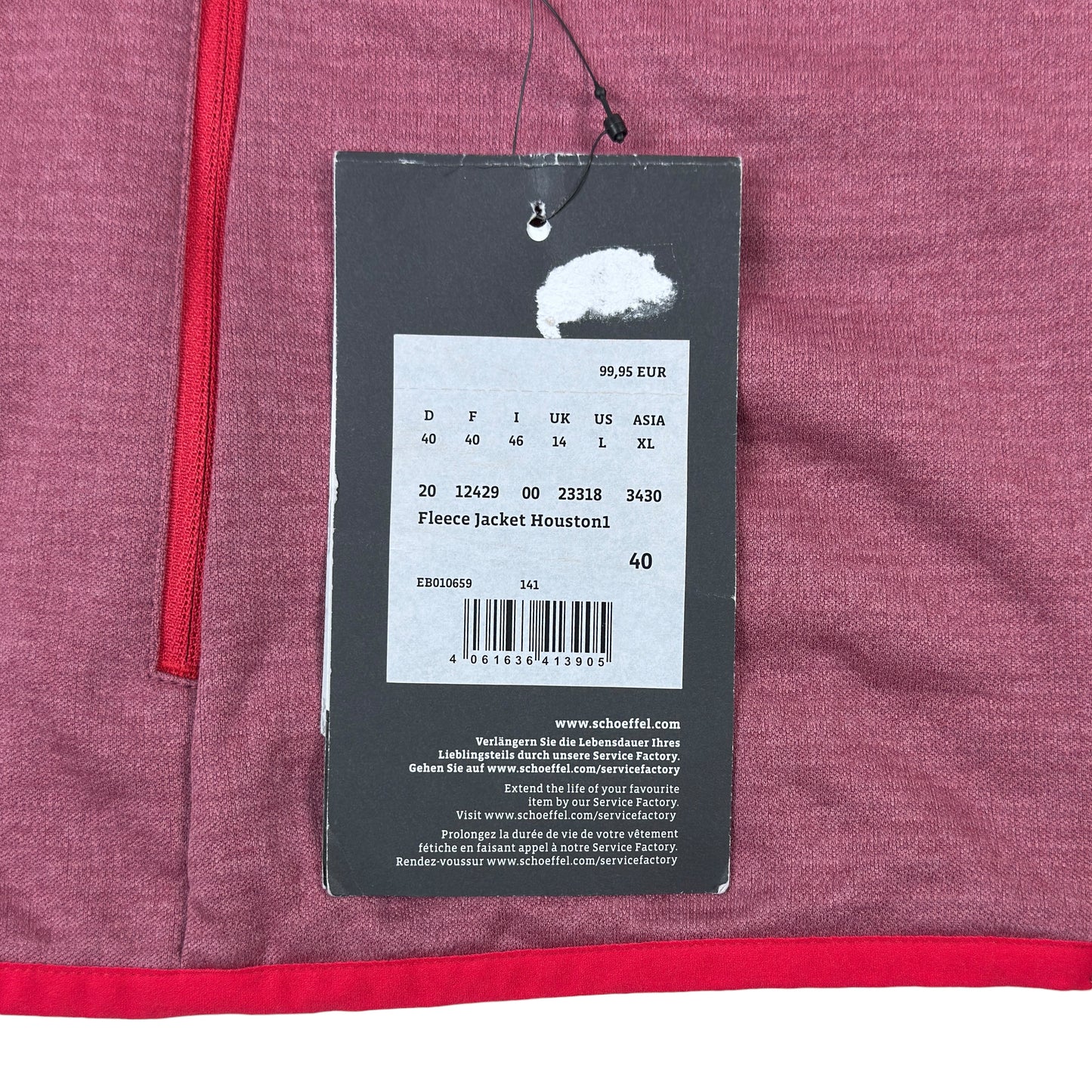 Jachetă Schoffel Femei - L