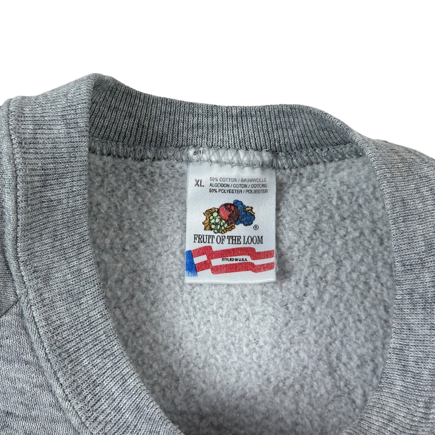 Bluză FruitOfTheLoom Vintage 90s - XL