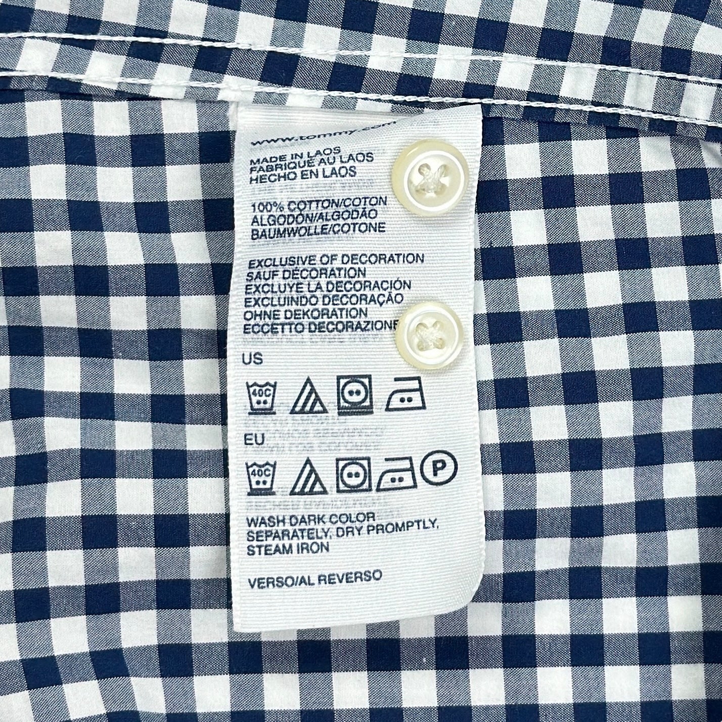 Cămașă Tommy Hilfiger Vintage - XL