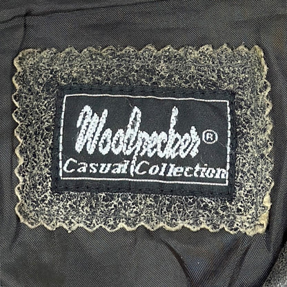 Jachetă Woodpecker Vintage 100% Piele Femei - L