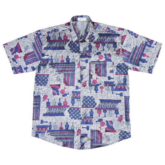 Cămașă Thaisilk Vintage 100% Mătase - XL