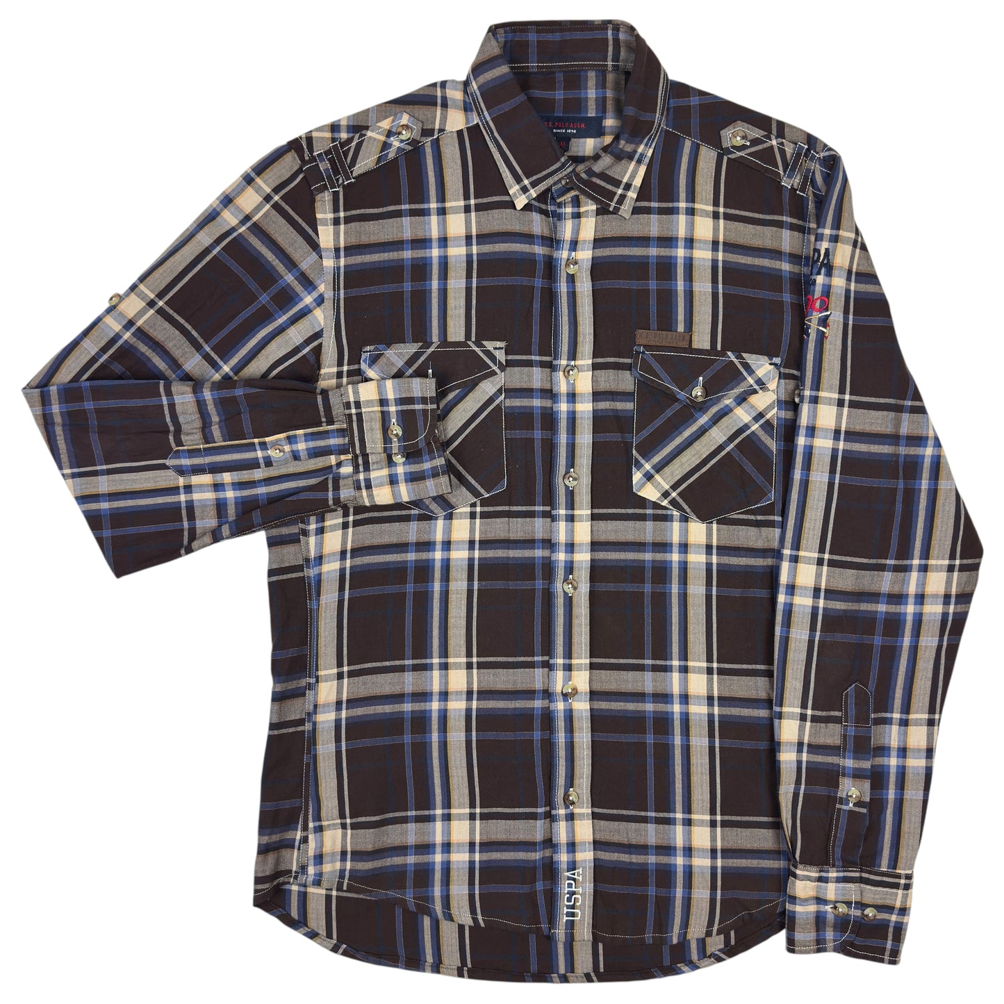 Cămașă Flannel USPA - M