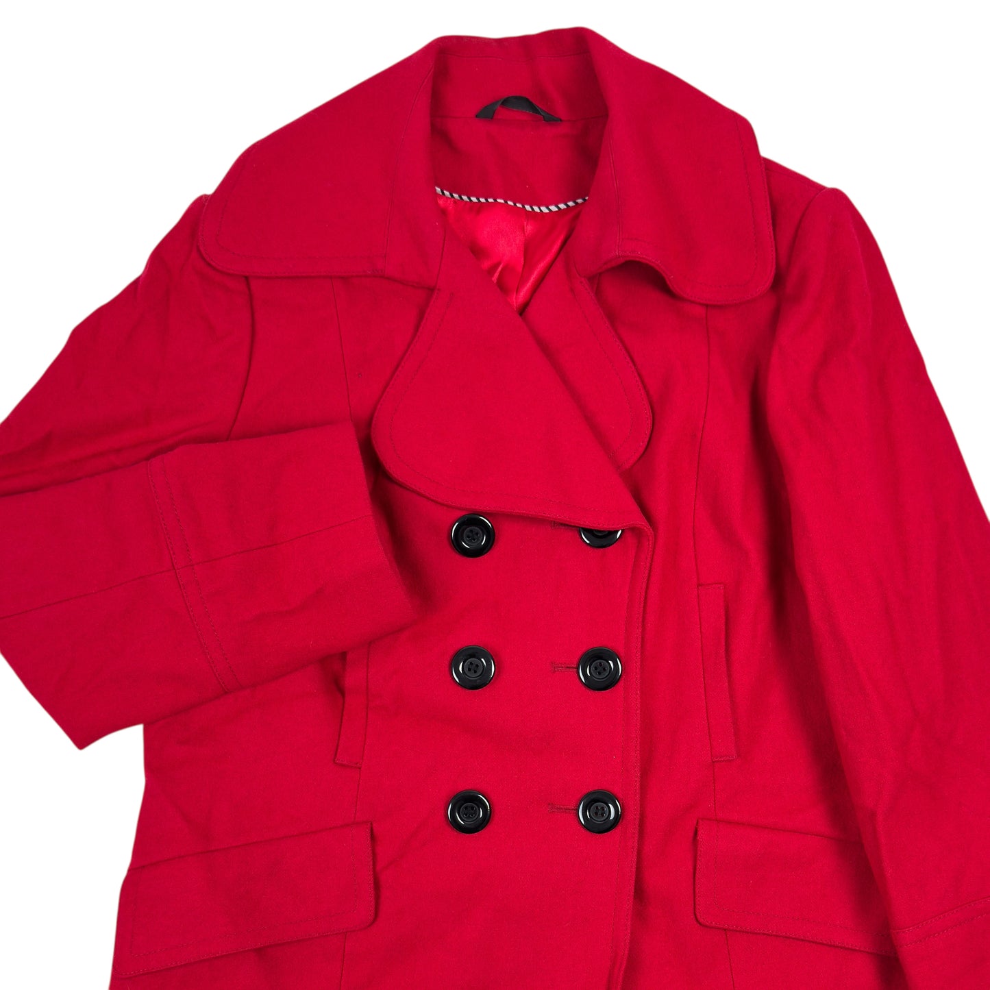 Palton Marks&Spencer Femei 60% Lână - L