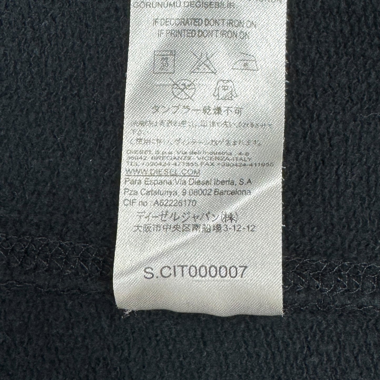 Hanorac Diesel - M/L