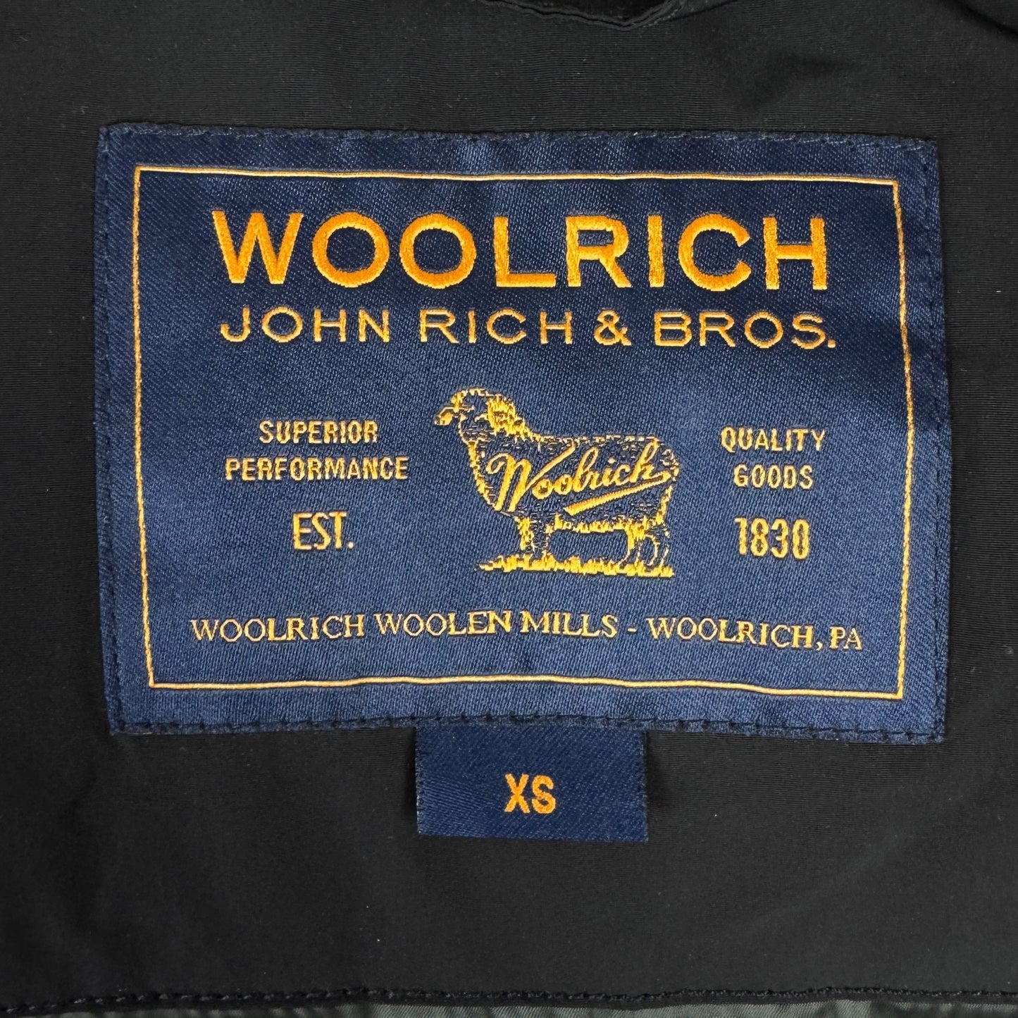 Geacă Parka Woolrich Femei 70% Puf 30% Pene - XS