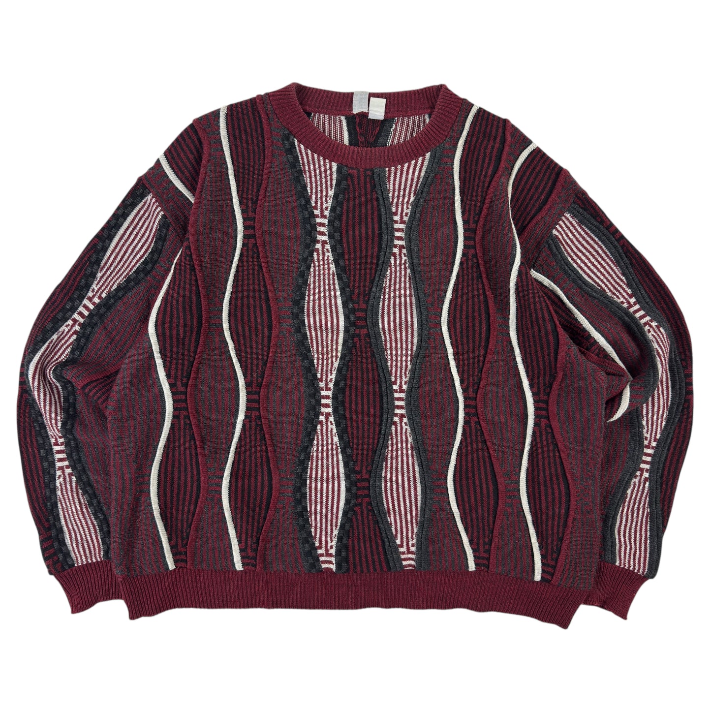 Pulover Coogi Style Vintage 30% Lână - XL/XXL