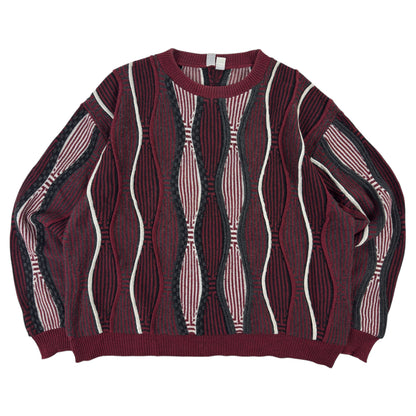 Pulover Coogi Style Vintage 30% Lână - XL/XXL