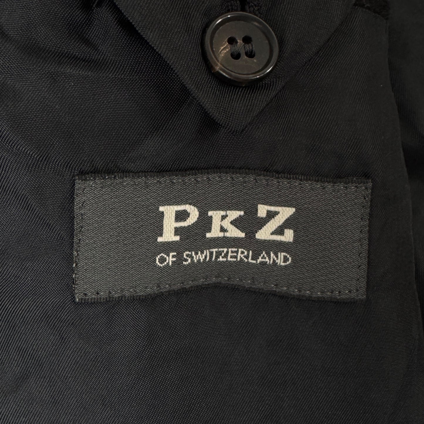 Sacou PKZ Vintage 100% Cașmir - M